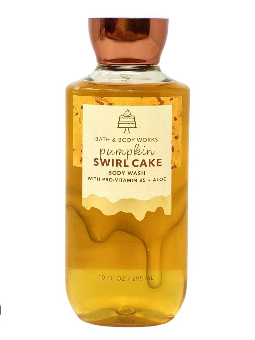 Bath and Body Works Pumpkin Swirl Cake Body Wash